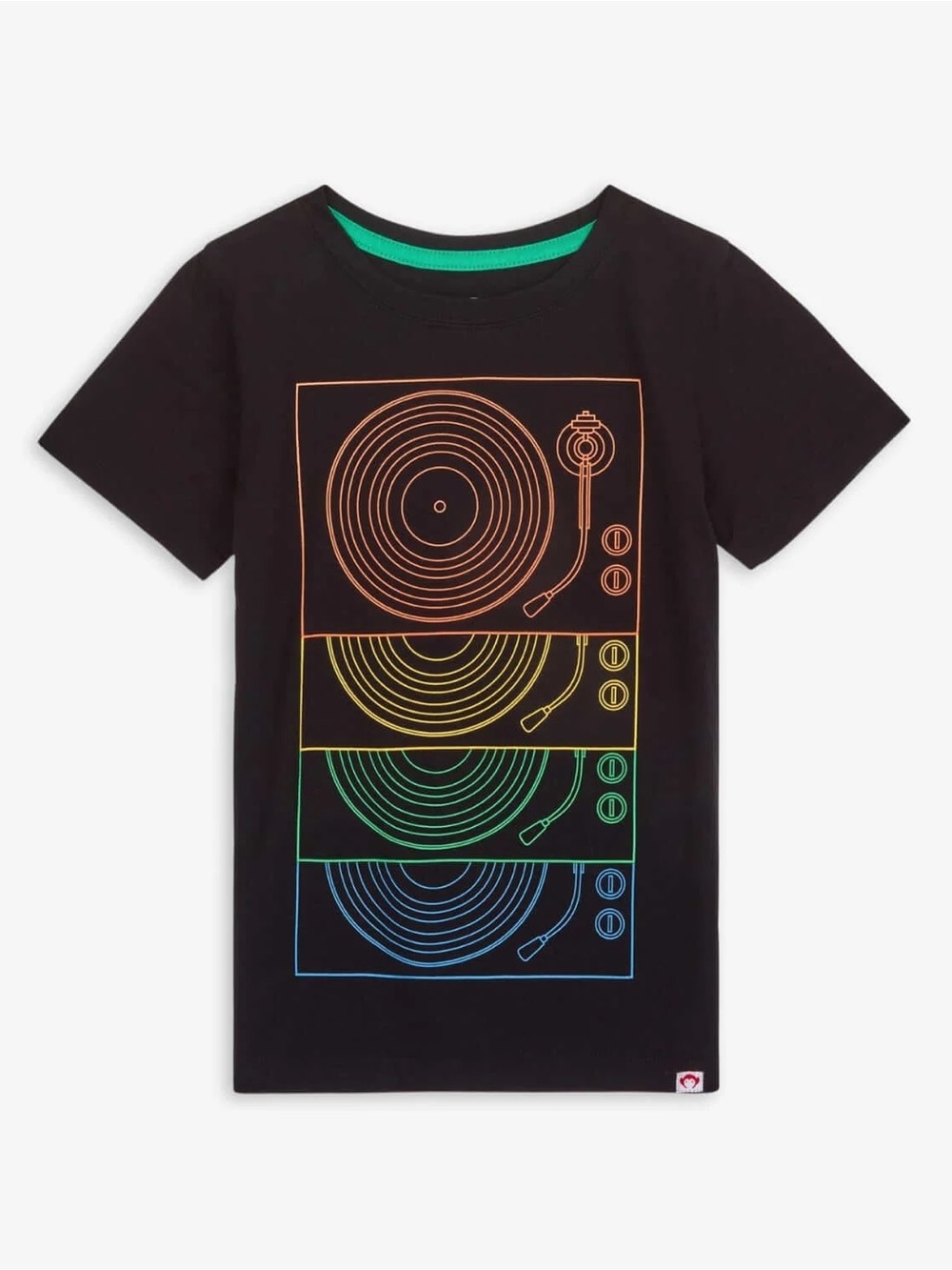 NWT and Sealed Appaman Turntables Graphic Tee - size 2T